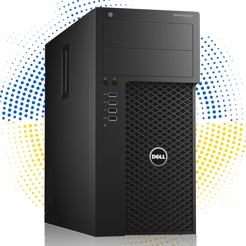 Remis à neuf - PC de jeu tour T3620 de Dell | RTX 3050 6 Go | Intel i5 | 16 Go RAM | SSD NVMe 2 To | Windows 10 Pro - Noir