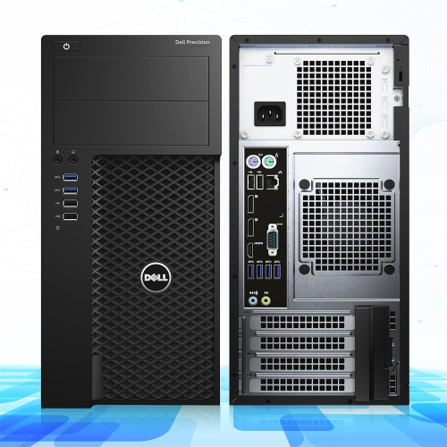 Dell Precision T3620 Gaming PC Tower - RTX 3050 6GB, Intel Core i5, 16GB Memory, 1TB SSD, Win 10 Pro, Black by DELL - Refurbished condition - Image 4
