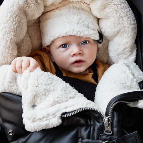 Elodie Details -Footmuff - Aviator Black