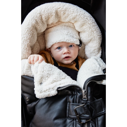 Elodie Details -Footmuff - Aviator Black