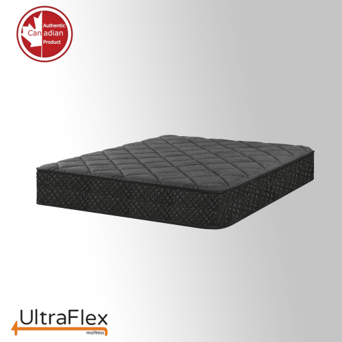 Ultraflex DiamondDream, matelas hybride ferme de 11 po, enveloppe en mousse certifiée CertiPUR-US®, soulagement de la pression et sommeil plus frais