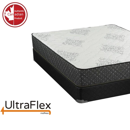 Matelas à ressorts Ultraflex Nirvana, orthopédique hybride de qualité supérieure, soutien posture, ensaché en mousse, écologique