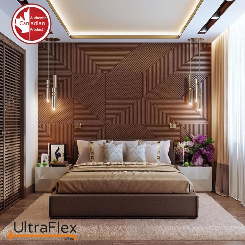 UltraFlex Nirvana, Hybrid Orthopedic Premium Innerspring, Posture Support, Foam Encased, Eco-Friendly Mattress