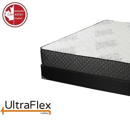 UltraFlex Nirvana, Hybrid Orthopedic Premium Innerspring, Posture Support, Foam Encased, Eco-Friendly Mattress