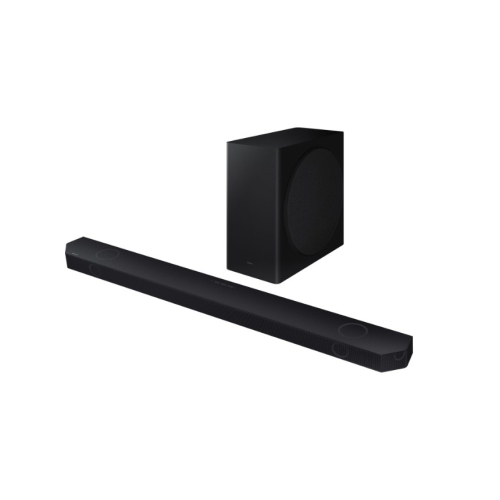 Samsung Q800D HW-Q800D/ZC 5.1.2 Channel Wireless Dolby Atmos Sound Bar with Wireless Subwoofer - Black OPEN BOX 10/10