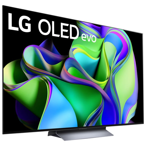 LG OLED77C3PUA 77" / 4K HDR / 120Hz / OLED webOS Evo ThinQ AI Smart TV (SHIPPING IN BC LOWER MAINLAND ONLY) by LG - Open Box condition - Image 2