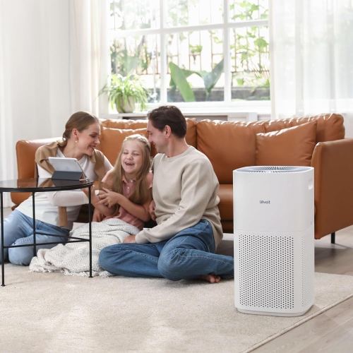 LEVOIT Air Purifiers for Large Room Home up to 3175 Sq Ft,Smart WiFi Alexa Control,PM2.5 Monitor,H13 True HEPA Air Filter Removes 99.97% of