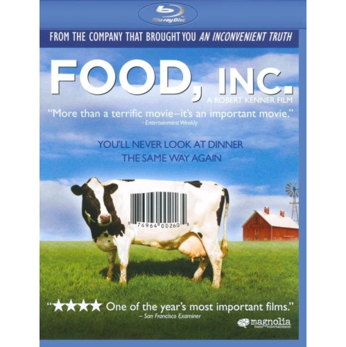 Food Inc. [BLU-RAY]