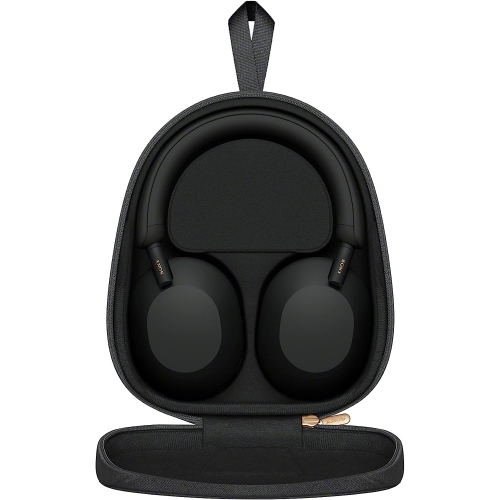 Refurbished(Excellent) - Sony WH-1000XM5 Over-Ear Noise Cancelling Bluetooth Headphones - Black