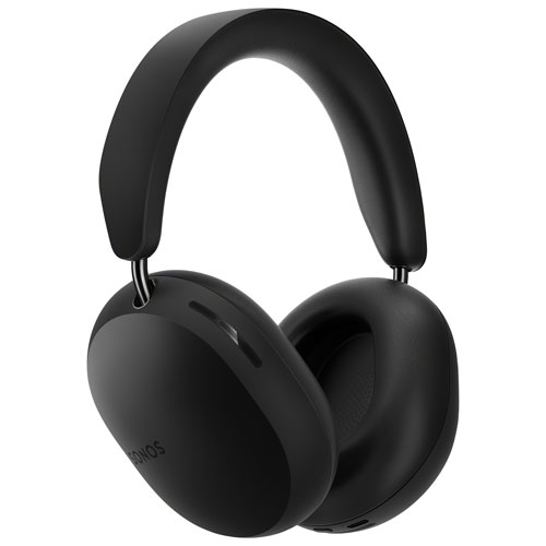 Open Box - Sonos Ace Over-Ear Noise Cancelling Bluetooth Headphones - Black