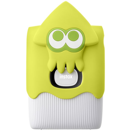 Image 1 de 1.. Boîte ouverte - imprimante Instax Mini Link 2 Splatoon 3 édition spéciale de Fujifilm pour téléphone intelligent