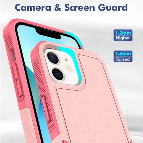 XCRS Apple iPhone 11 Case 6.1-inch 2019 Dual Layered Comm Rugged, Heavy Duty, Tuff Cover