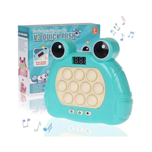 Tradeopia Premium Push Pop Fidget Toy - Interactive Game