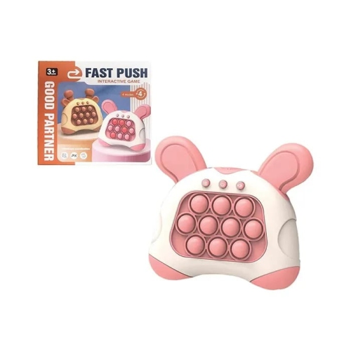 Tradeopia Premium Push Pop Fidget Toy - Interactive Game