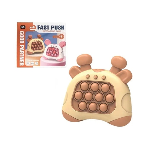 Tradeopia Premium Push Pop Fidget Toy - Interactive Game