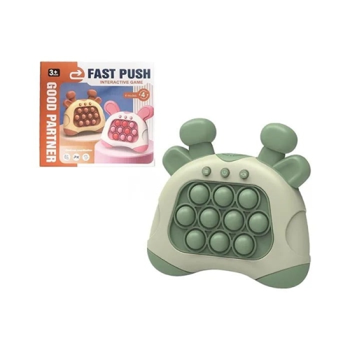 Tradeopia Premium Push Pop Fidget Toy - Interactive Game