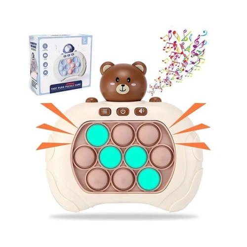 Tradeopia Premium Push Pop Fidget Toy - Interactive Game