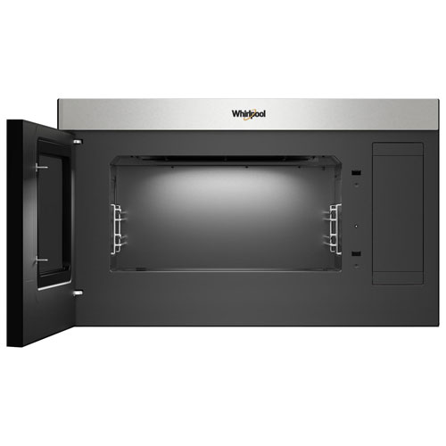 Whirlpool Over-The-Range Microwave with Air Fryer - 1.1 Cu. Ft. - Stainless Steel