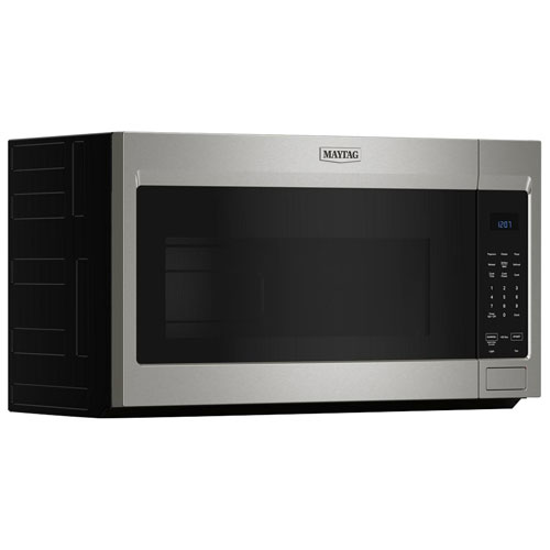 Maytag Over-The-Range Microwave - 1.7 Cu. Ft. - Stainless Steel
