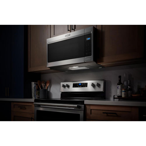 Maytag Over-The-Range Microwave - 1.7 Cu. Ft. - Stainless Steel