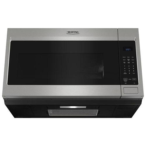 Maytag Over-The-Range Microwave - 1.7 Cu. Ft. - Stainless Steel