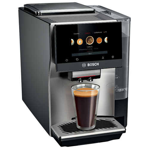 Bosch VeroCafe 800 Series Automatic Espresso Machine With Milk Container - Only at Best Buy