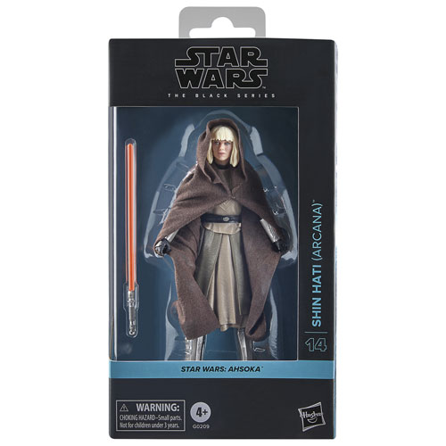 Hasbro Star Wars The Black Series: Ahsoka Shin Hati Action Figure