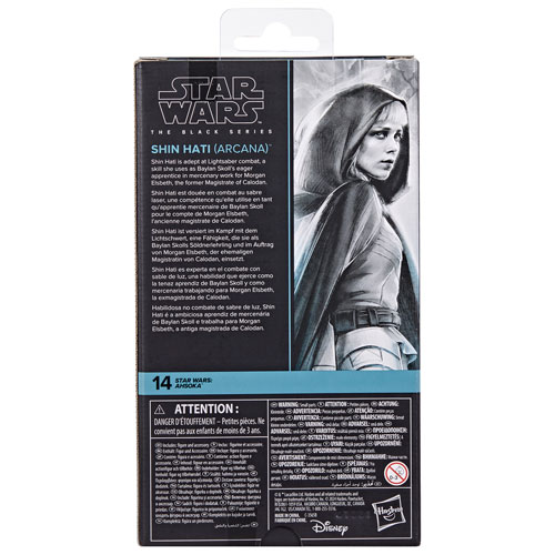 Hasbro Star Wars The Black Series: Ahsoka Shin Hati Action Figure