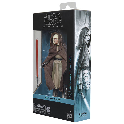 Hasbro Star Wars The Black Series: Ahsoka Shin Hati Action Figure