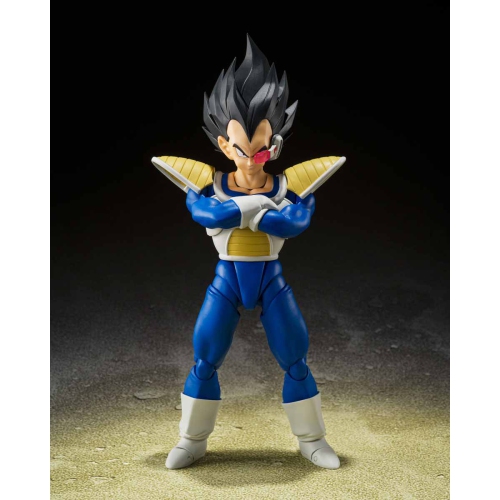 Dragonball Z 6 Inch Action Figure S.H. Figuarts Exclusive - Vegeta Power Level 24000