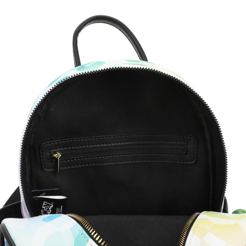 Pokémon Scarlet and Violet Starters Rubber Badges 11" Mini Backpack