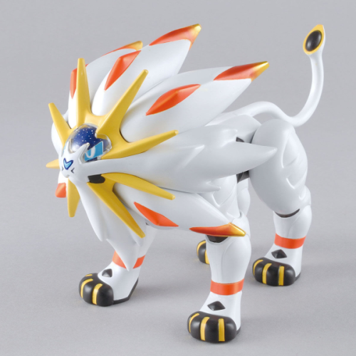 Bandai Pokemon Plastic Model Kit: Solgaleo