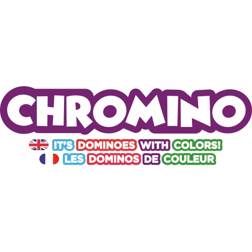 Zygomatic Games Chromino Wood Version 1-6 players, ages 6+, 30+ minutes