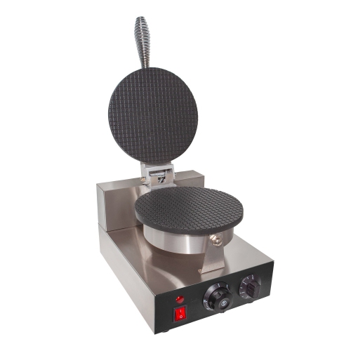GR-XCXG1 Waffle Cone Maker Commercial | Waffle Roll Maker | Nonstick Coating | Stainless Steel | 110V