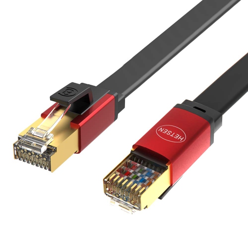 UNKNOWN  Cat 8 Ethernet Cable 3Ft Shielded, 40GBps High Speed 26Awg, 2000Mhz Sftp Patch Cord With Plated Rj45 In Gold