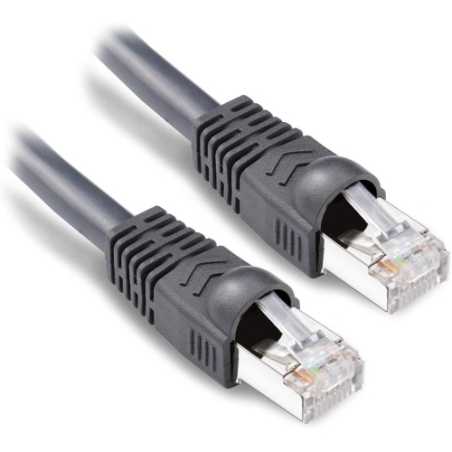 Outdoor Ethernet 10ft Cat6 Cable, IMONTA Shielded Grounded UV Resistant Waterproof Buried-able Network Cord
