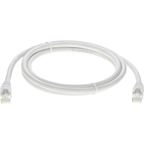 20 Ft Cat 6A Patch Cable Molded White