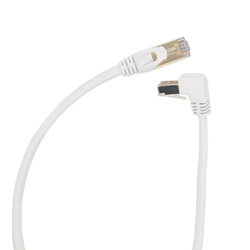 Cat6 Ethernet Cable 90 Degree Downward Right Angle, Cat6 Right Angle Ethernet Cable