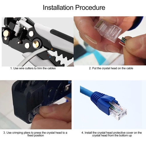 Soft Plastic Ethernet RJ45 Cable Connector Boots Cover Network Strain Relief Boots CAT6A CAT7 CAT8 100PCS