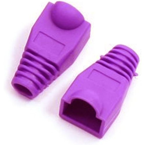 Soft Plastic Ethernet RJ45 Cable Connector Boots Cover Strain Relief Boots CAT5 CAT5E CAT6 CAT6E 100PCS by