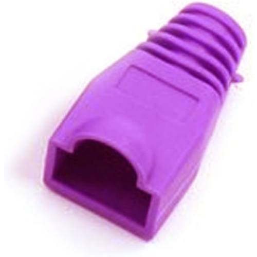 Soft Plastic Ethernet RJ45 Cable Connector Boots Cover Strain Relief Boots CAT5 CAT5E CAT6 CAT6E 100PCS by