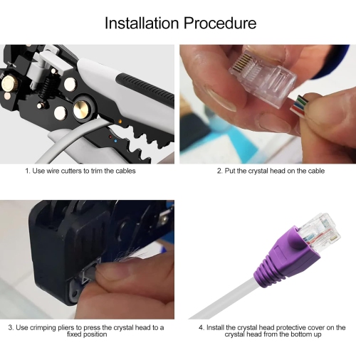 Soft Plastic Ethernet RJ45 Cable Connector Boots Cover Strain Relief Boots CAT5 CAT5E CAT6 CAT6E 100PCS by