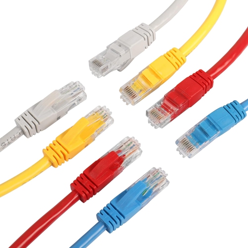 Short Cat6 Ethernet Patch Cable 1ft,High Speed Internet Network Cable LAN Patch Cables with Rj45 Connectors