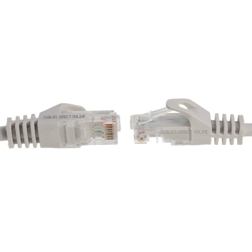 ne Snagless Cat6 Ethernet Network Patch Cable Gray 5 Feet