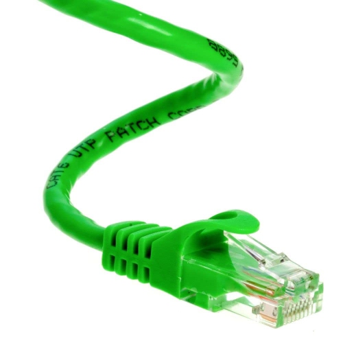 Cat6 3FT - 200FT Red / Green Networking RJ45 Ethernet Patch Cable Xbox PC Modem PS4 Router -
