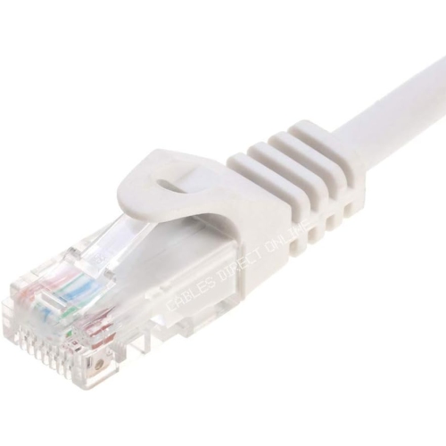 Cat6 50FT Networking RJ45 Ethernet Patch Cable Xbox PC Modem PS4 Router - White