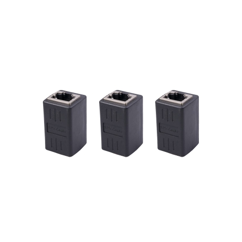 UNKNOWN  Ethernet Extender Rj45 Couplers Network Cable Coupler Internet Female to Female Connector Inline Coupler for Cat5/