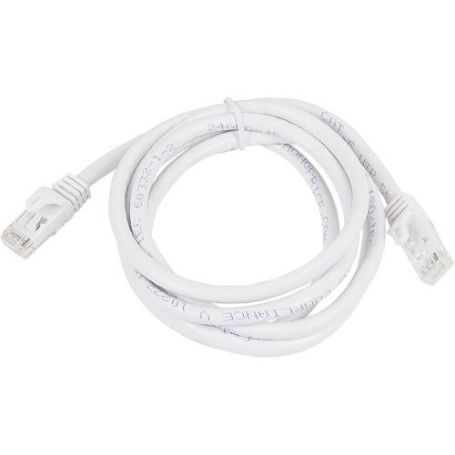 Flexboot Cat6 Ethernet Patch Cable - Network Internet Cord - RJ45, Stranded, 550Mhz, UTP, Pure Bare Copper