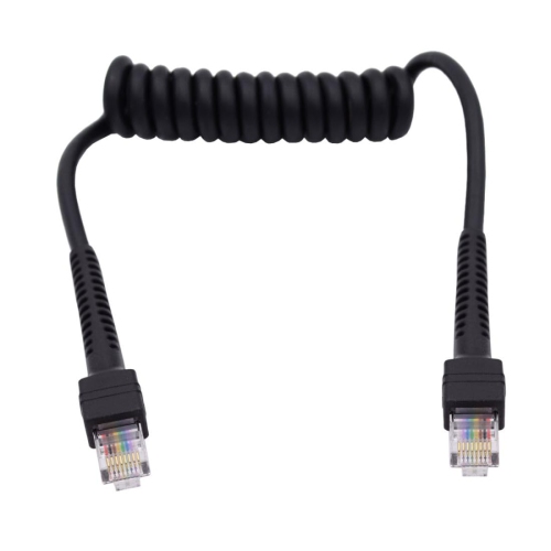 UNKNOWN  Rj45 Stretch Coiled Cable Cat6 8P8C Utp LAN Ethernet Network Patch Extension Cable 100Cm