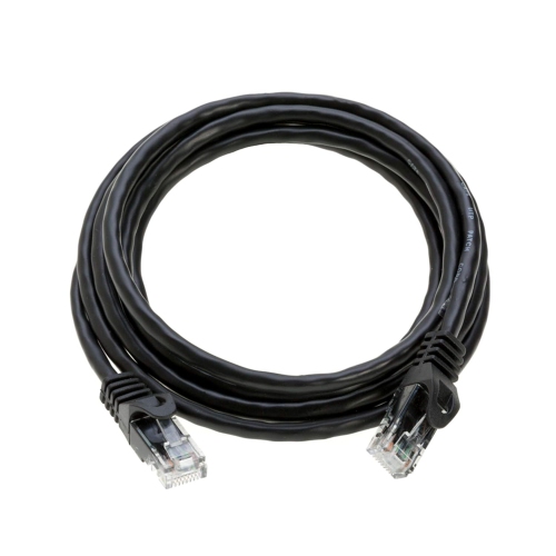UNKNOWN  Ne 5Ft Cat6 Ethernet Network Cable Rj45 Internet Modem Patch Cord In Black